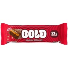 BARRA DE PROTEÍNA BOLD 21G PRO BOMBOM CROCANTE 60G BARRA DE PROTEÍNA BOLD 21G PRO BOMBOM CROCANTE 60G