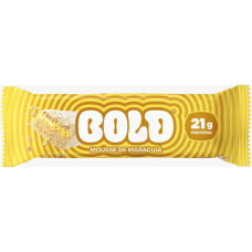 BARRA DE PROTEÍNA BOLD 21G PRO MOUSSE MARACUJA 60G BARRA DE PROTEÍNA BOLD 21G PRO MOUSSE MARACUJA 60G