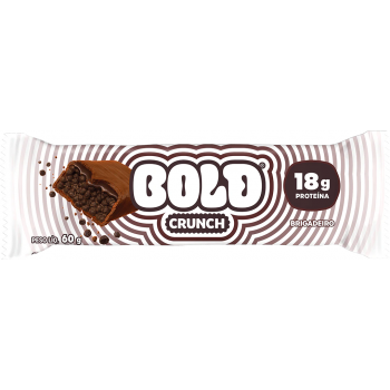 BARRA DE PROTEÍNA BOLD CRUNCH 18G PRO BRIGADEI 60G