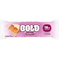 BARRA DE PROTEÍNA BOLD CRUNCH 18G PRO MORANGO 60G BARRA DE PROTEÍNA BOLD CRUNCH 18G PRO MORANGO 60G