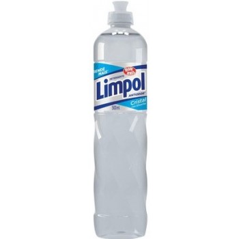 DETERGENTE LIMPOL CRISTAL 500ML