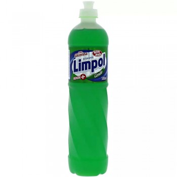 DETERGENTE LIMPOL LIMÃO 500ML