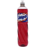 DETERGENTE LIMPOL MAÇÃ 500ML