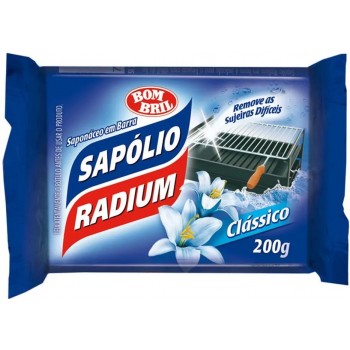 SAPOLIO RADIUM PEDRA CLASSICO UN