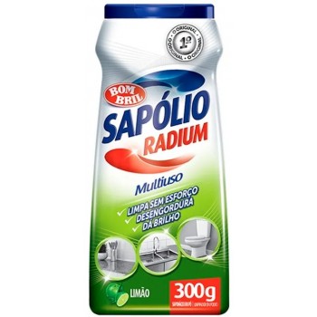 SAPOLIO RADIUM PO LIMAO 300 GR