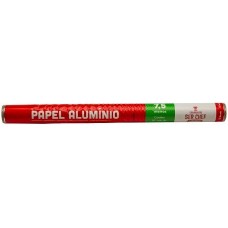 PAPEL ALUMINIO BOREDA 45 X 7.5 MT
