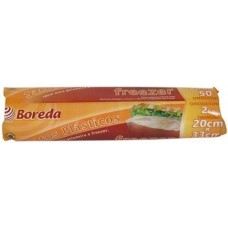 SACO PARA FREEZER BOREDA 2 KG 20 X 33 CM