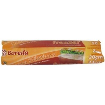 SACO PARA FREEZER BOREDA 2 KG 20 X 33 CM