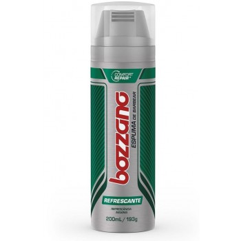 ESPUMA DE BARBEAR BOZZANO REFRESC MAXIMA 193 GR