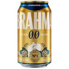 CERVEJA BRAHMA ZERO LATA 350ML