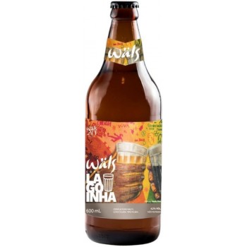 CERVEJA WALS LAGOINHA PURO MALTE 600 ML