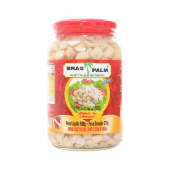 PALMITO BRASPALM PICADO 500GR