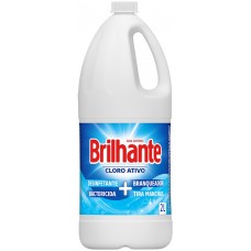 AGUA SANITARIA BRILHANTE 2L