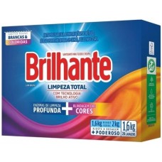 SABAO EM PO BRILHANTE LIMPEZA TOTAL 1.6KG 