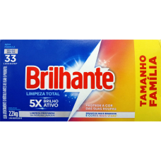 SABAO EM PO BRILHANTE LIMPEZA TOTAL 2,2KG