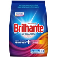SABAO EM PO BRILHANTE LIMPEZA TOTAL SACHE 1.6KG