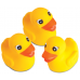 BRINQ. BICHINHOS BABY BEE PATINHO C/3