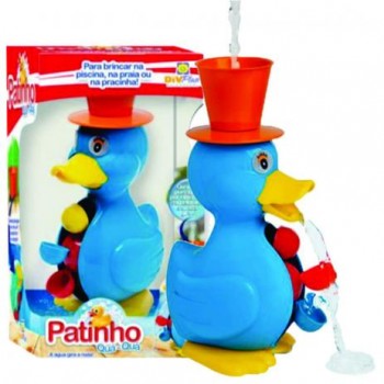 BRINQ. PATINHO QUA-QUA DIVPLAST  REF 514