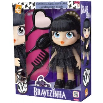 BRINQ. BONECA BRAVEZINHA ROTOBRINQ 31 CM