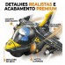 BRINQ. AVIAO BATE E VOLTA C/SOM E LUZ GRIPENN