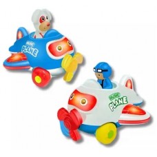 BRINQ. AVIAO C/LUZ E SOM TOYS 21 CM BRINQ. AVIAO C/LUZ E SOM TOYS 21 CM