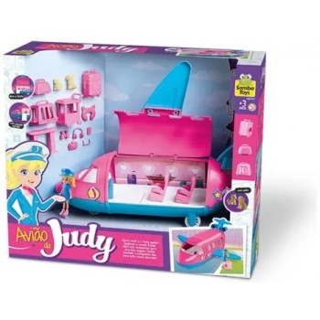 BRINQ. AVIAO DA JUDY TOYS 44 CM