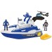BRINQ. BARCO PATRULHA NAVAL POLICIA 44CM 471