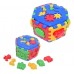 BRINQ. BIG CUBO INTERATIVO ANIMAIS 14 PCS