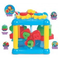 BRINQ. BLOCO BABY DIDATICO C/12PCS 22CM