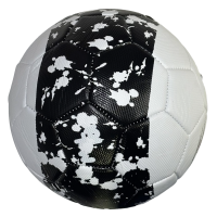 BRINQ. BOLA DE FUTEBOL COURO PRETO BRANCO N5 TOYS BRINQ. BOLA DE FUTEBOL COURO PRETO BRANCO N5 TOYS