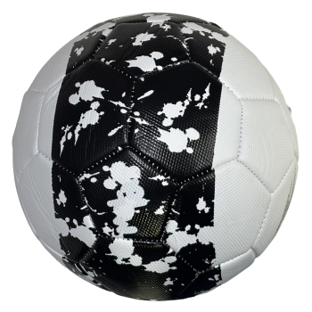 BRINQ. BOLA DE FUTEBOL COURO PRETO BRANCO N5 TOYS BRINQ. BOLA DE FUTEBOL COURO PRETO BRANCO N5 TOYS
