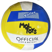 BRINQ. BOLA DE VOLEI COURO MOLTOYS BRINQ. BOLA DE VOLEI COURO MOLTOYS