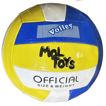 BRINQ. BOLA DE VOLEI COURO MOLTOYS