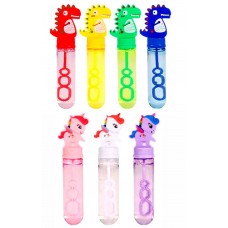 BRINQ. BOLHA DE SABAO DINO/UNICORNIO 20 ML