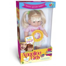 BRINQ. BONECA ANGELINA GIRLS LOIRA MLK INGLES 42CM BRINQ. BONECA ANGELINA GIRLS LOIRA MLK INGLES 42CM
