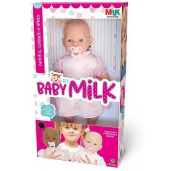 BRINQ. BONECA BEBE MILK 54 CM