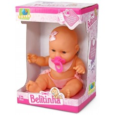BRINQ. BONECA BELITINHA ALLIGRA 25CM