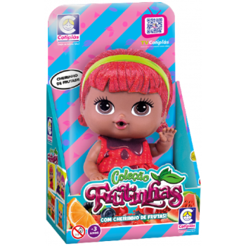 BRINQ. BONECA COLECAO FRUTINHAS MORANGO COM CHOCOL