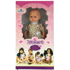 BRINQ. BONECA ISADORA BEBE REF 396 BRINQ. BONECA ISADORA BEBE REF 396
