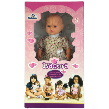 BRINQ. BONECA ISADORA BEBE REF 396