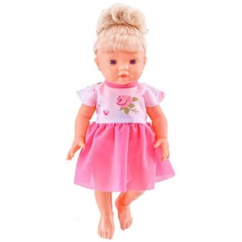 BRINQ. BONECA KAREN COM FRASES ADIJOMAR 45 CM