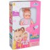 BRINQ. BONECA KAREN COM FRASES ADIJOMAR 45 CM