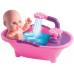 BRINQ. BONECA MILKINHA PETIT BANHO C DUCHA 