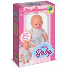 BRINQ. BONECA MINIBABY ALLEGRA 16 CM