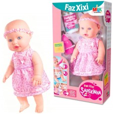 BRINQ. BONECA SAPEKINHA FAZ XIXI MILK 41CM