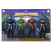 BRINQ. BONECO HEROIS C/4 PCS ARK BRASIL