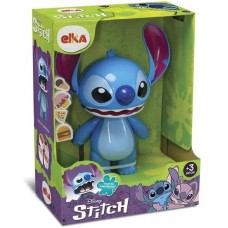 BRINQ. BONECO STITCH COM ACESSORIOS ELKA 30 CM