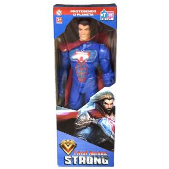 BRINQ. BONECO SUPER ACO TH TOYS 35 CM