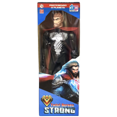 BRINQ. BONECO TROVAO TH TOYS 35 CM