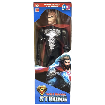 BRINQ. BONECO TROVAO TH TOYS 35 CM